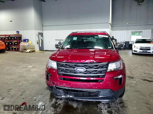 2018 Ford Explorer XLT z VIN 1FM5K8DH0JGC93756, wystawiony jako Copart lot #62513145 z przebiegiem 110 049 mil mil oraz Szkoda całkowita • Salvage title. Historia ofert i sprzedaży dostępna na DreamBid. Obrazek 14.