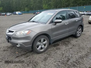 2008 Acura RDX Technology z VIN 5J8TB18598A012099, wystawiony jako Copart lot #57600315 z przebiegiem 181 992 mil mil oraz Czysty tytuł • Clean title. Historia ofert i sprzedaży dostępna na DreamBid. Obrazek 1.