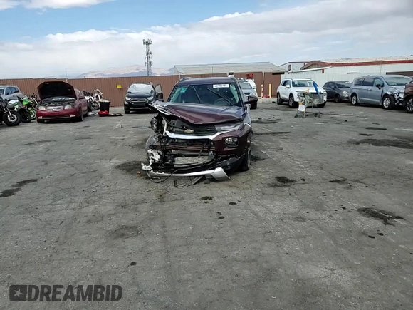 2022 Chevrolet TrailBlazer LT with VIN KL79MPS28NB026406, listed as a Copart auction lot 42193195 with Not Provided miles and Salvage Title. Bid and sale history available at carsss.com. Image 11.