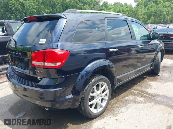 2011 Dodge Journey Crew with VIN 3D4PG3FGXBT511854, listed as a IAAI auction lot 42390292 with 145,991 mi miles and . Bid and sale history available at DreamBid. Image 4.