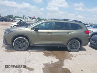 2024 Subaru Ascent Onyx with VIN 4S4WMAHD7R3442485, listed as a IAAI auction lot 42060740 with 9,518 mi miles and . Bid and sale history available at DreamBid. Image 15.