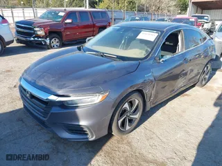 2022 Honda Insight EX with VIN 19XZE4F54NE003579, listed as a IAAI auction lot 41828909 with 290,010 mi miles. Bid and sale history available at carsss.com. Image 17.
