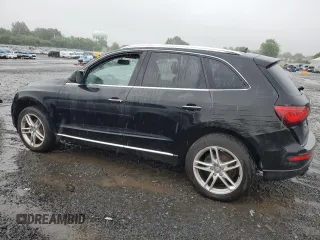 2015 Audi Q5 Premium with VIN WA1CFAFP7FA022726, listed as a Copart auction lot 59786235 with Not provided miles and Clean title. Bid and sale history available at DreamBid. Image 2.