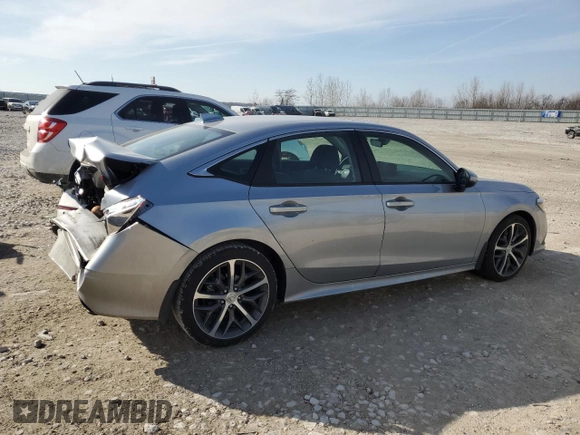 2023 Honda Civic Touring z VIN 2HGFE1F97PH323539, wystawiony jako Copart lot #48790795 z przebiegiem 24 049 mil mil oraz Szkoda całkowita • Salvage title. Historia ofert i sprzedaży dostępna na DreamBid. Obrazek 3.