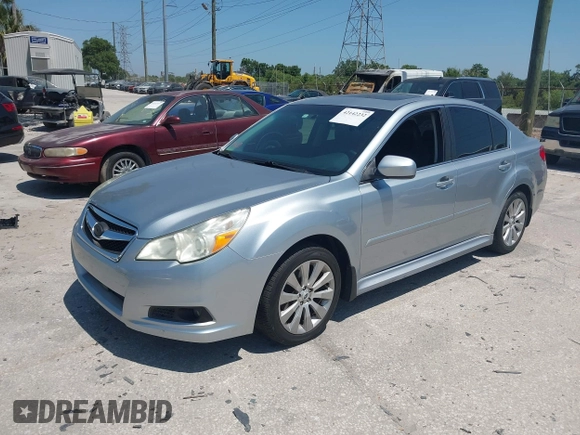 2012 Subaru Legacy Limited with VIN 4S3BMCK62C3041779, listed as a IAAI auction lot 42142232 with 130,337 mi miles and . Bid and sale history available at carsss.com. Image 2.