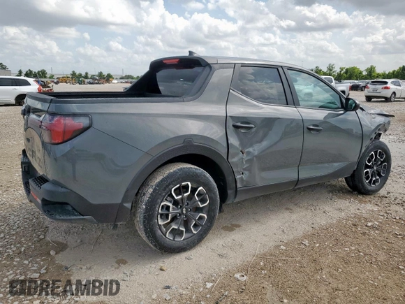 2023 Hyundai Santa Cruz SEL with VIN 5NTJB4AE5PH040718, listed as a Copart auction lot 61968495 with 14,809 mi miles and Salvage title. Bid and sale history available at DreamBid. Image 3.
