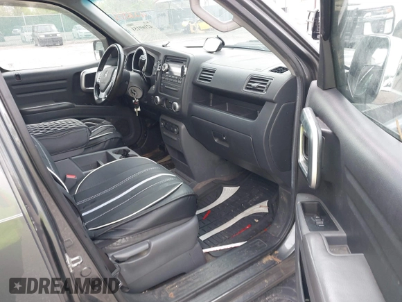 2008 Honda Ridgeline RTL with VIN 2HJYK16558H529503, listed as a IAAI auction lot 42169151 with 283,046 mi miles. Bid and sale history available at carsss.com. Image 5.