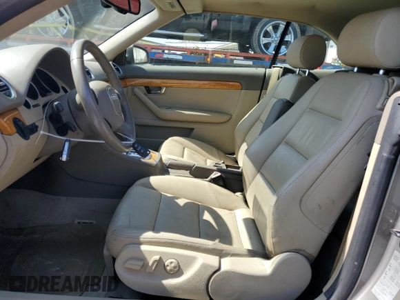 2009 Audi A4 2.0T with VIN WAUDF48H69K010953, listed as a Copart auction lot 50825315 with 100,082 mi miles and Clean Title. Bid and sale history available at carsss.com. Image 7.