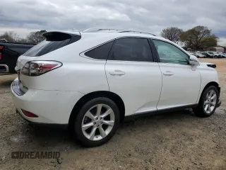2011 Lexus RX 350 with VIN JTJZK1BA3B2004254, listed as a Copart auction lot 50150715 with 97,206 mi miles and Salvage Title. Bid and sale history available at carsss.com. Image 3.
