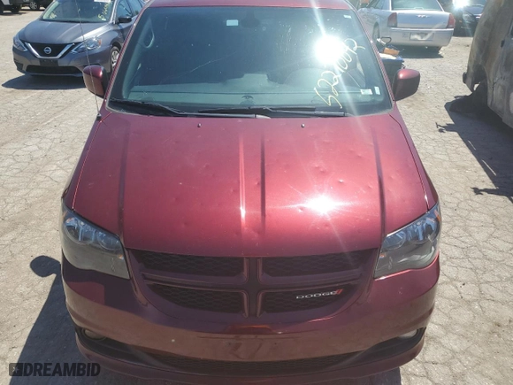 2018 Dodge Grand Caravan GT with VIN 2C4RDGEG6JR331909, listed as a Copart auction lot 52270024 with 95,709 mi miles and Clean Title. Bid and sale history available at carsss.com. Image 5.