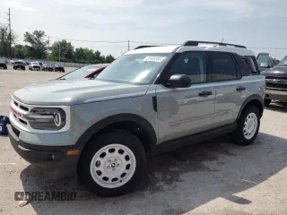 2023 Ford Bronco Sport Heritage with VIN 3FMCR9G68PRD84102, listed as a Copart auction lot 59486695 with 17,710 mi miles and Salvage title. Bid and sale history available at DreamBid. Image 1.