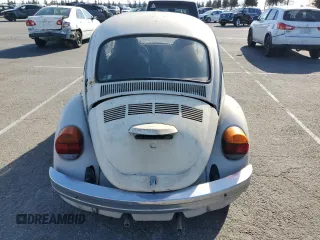 1974 Volkswagen Beetle with VIN 1142401102, listed as a Copart auction lot 87656295 with 40,458 mi miles and Salvage title. Bid and sale history available at DreamBid. Image 6.
