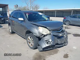 2012 Chevrolet Equinox LT w/1LT with VIN 2GNALDEK7C6305401, listed as a IAAI auction lot 41865521 with 168,235 mi miles. Bid and sale history available at carsss.com. Image 1.