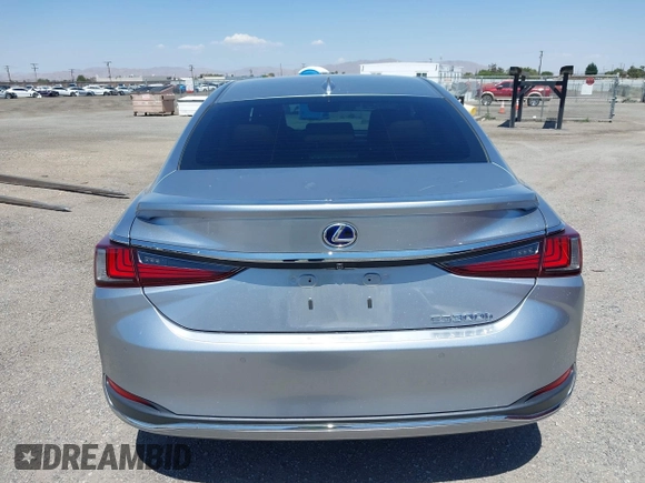 2022 Lexus ES 300h with VIN 58ADA1C12NU017850, listed as a IAAI auction lot 42439875 with 49,634 mi miles and . Bid and sale history available at DreamBid. Image 17.