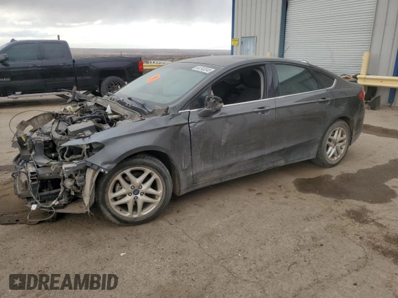 2016 Ford Fusion SE with VIN 3FA6P0HD6GR224712, listed as a Copart auction lot 44743245 with 117,069 mi miles and Salvage Title. Bid and sale history available at DreamBid. Image 1.