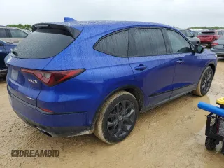2022 Acura MDX w/A-Spec Package с VIN 5J8YE1H07NL013091, выставлен на аукционе Copart как лот 50759465 с пробегом 51 471 миль миль и Чистый • Clean title. История ставок и продаж доступна на DreamBid. Изображение 3.