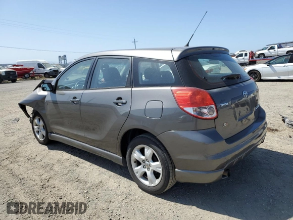 2004 Toyota Matrix Std z VIN 2T1KR32E64C194053, wystawiony jako Copart lot #58841065 z przebiegiem 236 649 mil mil oraz Szkoda całkowita • Salvage title. Historia ofert i sprzedaży dostępna na DreamBid. Obrazek 2.