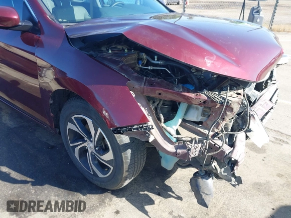 2016 Honda Accord Sedan LX with VIN 1HGCR2F33GA030504, listed as a IAAI auction lot 41954467 with 103,444 mi miles. Bid and sale history available at carsss.com. Image 19.