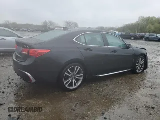 2020 Acura TLX Technology z VIN 19UUB2F47LA002779, wystawiony jako Copart lot #52688305 z przebiegiem 45 391 mil mil oraz Szkoda całkowita • Salvage title. Historia ofert i sprzedaży dostępna na DreamBid. Obrazek 3.