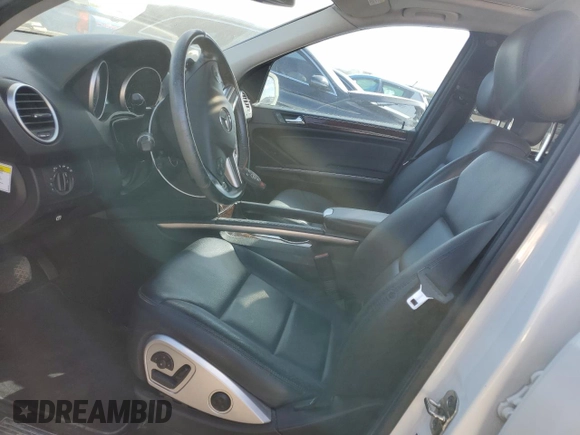 2010 Mercedes-Benz M 350 with VIN 4JGBB5GB2AA539489, listed as a Copart auction lot 83767804 with 139,277 mi miles and Salvage Title. Bid and sale history available at DreamBid. Image 7.