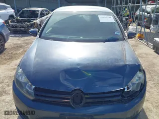 2013 Volkswagen Golf w/Conv & Sunroof with VIN WVWDB7AJ3DW118946, listed as a IAAI auction lot 41695348 with 129,413 mi miles. Bid and sale history available at carsss.com. Image 12.