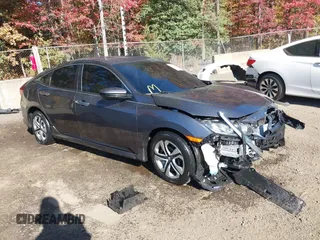 2017 Honda Civic Sedan LX with VIN 19XFC2F53HE204794, listed as a IAAI auction lot 40636416 with 134,629 mi miles. Bid and sale history available at carsss.com. Image 1.