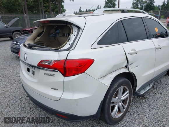 2013 Acura RDX Technology with VIN 5J8TB4H54DL013225, listed as a IAAI auction lot 42475492 with Not provided miles and . Bid and sale history available at DreamBid. Image 6.