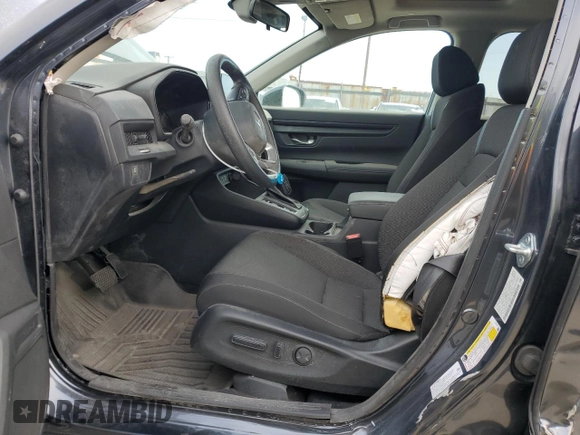 2025 Honda CR-V EX with VIN 2HKRS4H48SH418344, listed as a Copart auction lot 51974595 with 4,658 mi miles and Salvage Title. Bid and sale history available at DreamBid. Image 7.