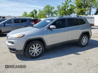 2016 Jeep Cherokee Limited z VIN 1C4PJMDB9GW162196, wystawiony jako Copart lot #55031575 z przebiegiem 160 205 mil mil oraz Szkoda całkowita • Salvage title. Historia ofert i sprzedaży dostępna na DreamBid. Obrazek 1.