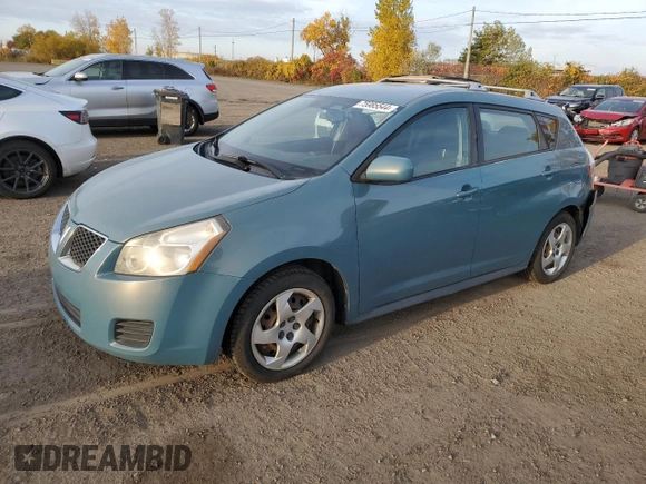 2009 Pontiac Vibe w/1SA with VIN 5Y2SP678X9Z433854, listed as a Copart auction lot 75985544 with 218,067 mi miles and Salvage Title. Bid and sale history available at carsss.com. Image 1.
