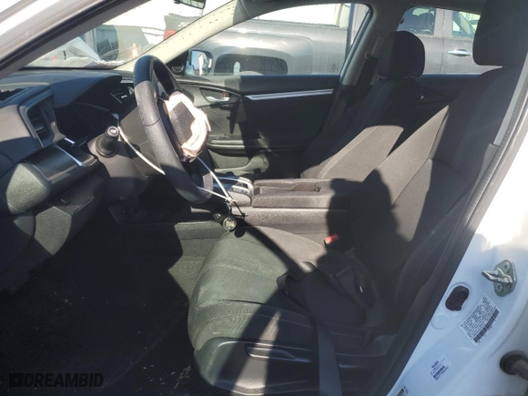 2017 Honda Civic Sedan EX with VIN 2HGFC2F76HH553052, listed as a Copart auction lot 88785635 with 73,379 mi miles and Salvage Title. Bid and sale history available at carsss.com. Image 7.