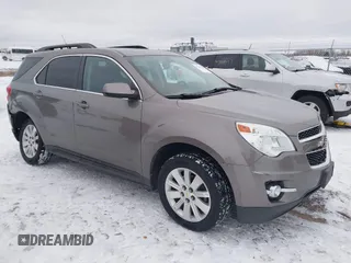 2011 Chevrolet Equinox 2LT z VIN 2CNFLNE56B6385802, wystawiony jako IAAI lot #41315265 z przebiegiem 115 509 mil mil oraz . Historia ofert i sprzedaży dostępna na DreamBid. Obrazek 1.