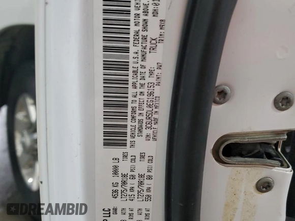 2014 Ram 2500 SLT with VIN 3C6UR5DL0EG196153, listed as a Copart auction lot 72161983 with 142,391 mi miles and Salvage title. Bid and sale history available at DreamBid. Image 14.