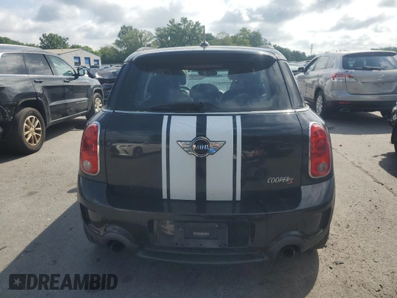 2012 MINI Countryman S with VIN WMWZC3C50CWM28043, listed as a Copart auction lot 64701505 with 166,819 mi miles and Salvage title. Bid and sale history available at DreamBid. Image 6.