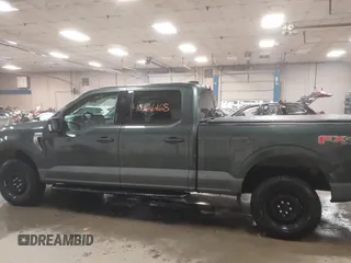 2021 Ford F-150 XL with VIN 1FTFW1E59MKD82204, listed as a IAAI auction lot 41466186 with 56,839 mi miles. Bid and sale history available at carsss.com. Image 15.
