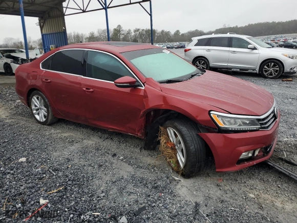 2018 Volkswagen Passat 2.0T SE with VIN 1VWBA7A36JC045562, listed as a Copart auction lot 45023195 with 78,335 mi miles and Salvage Title. Bid and sale history available at carsss.com. Image 4.