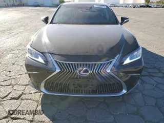 2021 Lexus ES with VIN 58ACA1C1XMU001292, listed as a Copart auction lot 77035514 with 142,564 mi miles and Salvage Title. Bid and sale history available at carsss.com. Image 5.