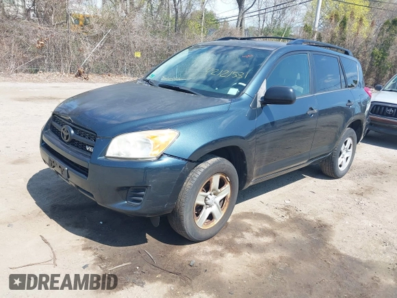 2009 Toyota RAV4 with VIN JTMBK33V39D006022, listed as a IAAI auction lot 42121581 with 227,663 mi miles. Bid and sale history available at carsss.com. Image 2.