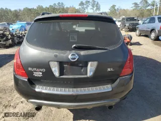 2006 Nissan Murano S with VIN JN8AZ08T36W420077, listed as a Copart auction lot 50002455 with 187,172 mi miles and Clean Title. Bid and sale history available at carsss.com. Image 6.