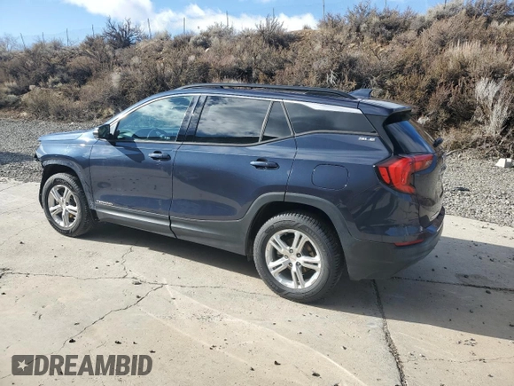 2018 GMC Terrain SLE Diesel with VIN 3GKALUEU1JL216575, listed as a Copart auction lot 48912465 with 140,961 mi miles and Salvage Title. Bid and sale history available at DreamBid. Image 2.