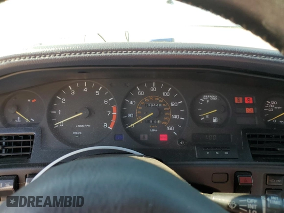 1989 Toyota Supra z VIN JT2MA70J8K0114002, wystawiony jako Copart lot #78068714 z przebiegiem 196 448 mil mil oraz Czysty tytuł • Clean title. Historia ofert i sprzedaży dostępna na DreamBid. Obrazek 9.