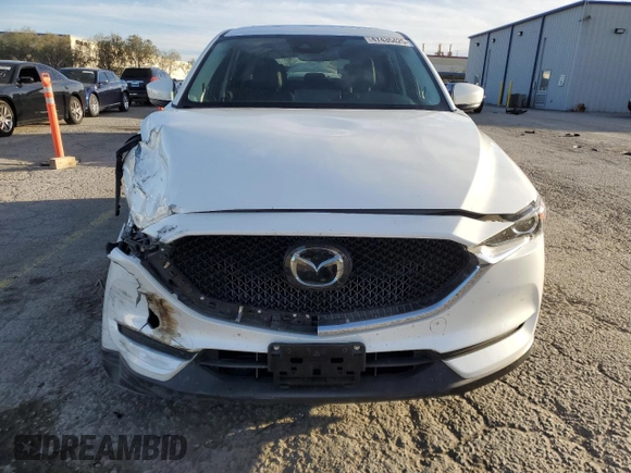 2021 Mazda CX-5 Touring with VIN JM3KFBCM1M0498093, listed as a Copart auction lot 47435425 with 13,264 mi miles and Salvage Title. Bid and sale history available at carsss.com. Image 5.