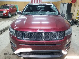 2021 Jeep Compass 80th Anniversary with VIN 3C4NJDEB2MT517099, listed as a Copart auction lot 59578605 with 67,595 mi miles and Non repairable. Bid and sale history available at DreamBid. Image 5.