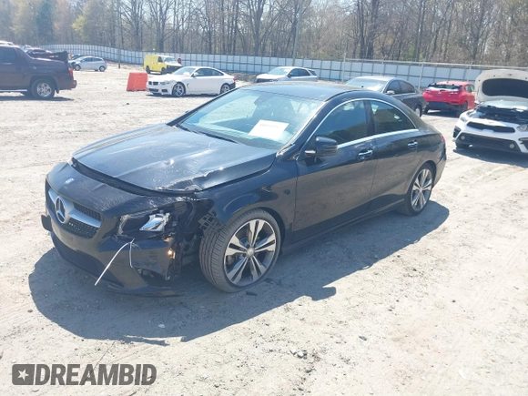 2016 Mercedes-Benz CLA 250 with VIN WDDSJ4EB3GN288316, listed as a IAAI auction lot 41894983 with 84,930 mi miles and . Bid and sale history available at DreamBid. Image 17.