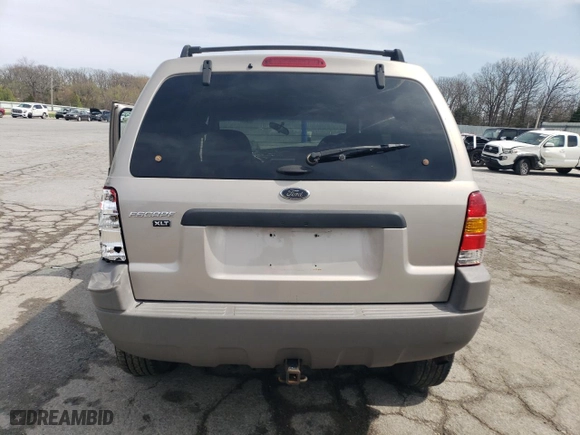 2001 Ford Escape XLT with VIN 1FMYU041X1KC65004, listed as a Copart auction lot 51302325 with 150,917 mi miles and Salvage Title. Bid and sale history available at carsss.com. Image 6.