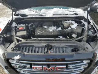 2022 GMC Sierra 1500 Limited AT4 with VIN 3GTP9EEL6NG151500, listed as a Copart auction lot 45860865 with 45,763 mi miles and Salvage Title. Bid and sale history available at carsss.com. Image 11.