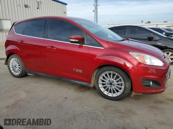 2016 Ford C-Max Energi SEL with VIN 1FADP5CU5GL101994, listed as a Copart auction lot 72451363 with 99,517 mi miles. Bid and sale history available at carsss.com. Image 4.