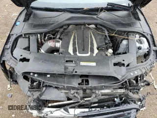 2014 Audi A8 4.0T with VIN WAUR2AFD5EN004618, listed as a Copart auction lot 50796255 with Not provided miles and Salvage title. Bid and sale history available at DreamBid. Image 11.