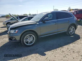 2015 Audi Q5 Premium Plus with VIN WA1LFAFP9FA020198, listed as a Copart auction lot 51111435 with 100,348 mi miles and Clean Title. Bid and sale history available at carsss.com. Image 1.