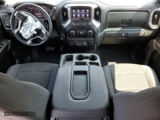 2019 Chevrolet Silverado 1500 LT with VIN 3GCUYDED1KG256157, listed as a Copart auction lot 62864024 with 78,387 mi miles and Non Repairable. Bid and sale history available at carsss.com. Image 8.